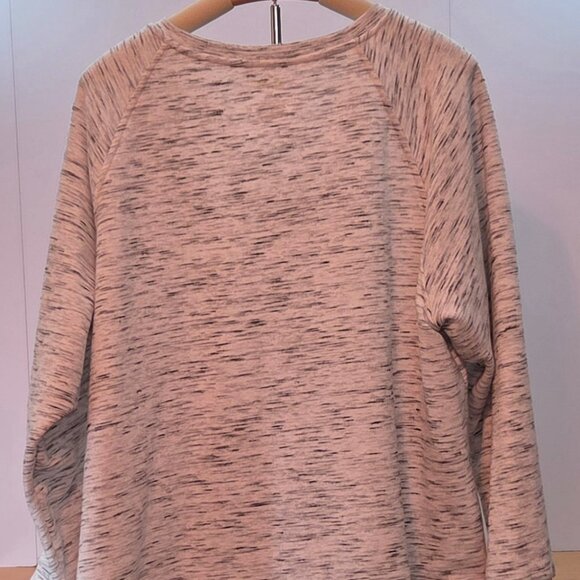 Liked New - Tek Gear Ultrasoft Fleece Long Sleeve Top, 2X, Light Heather Gray - Picture 7 of 7